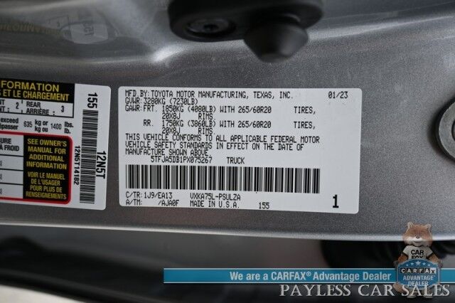 2023 Toyota Tundra Limited Anchorage AK