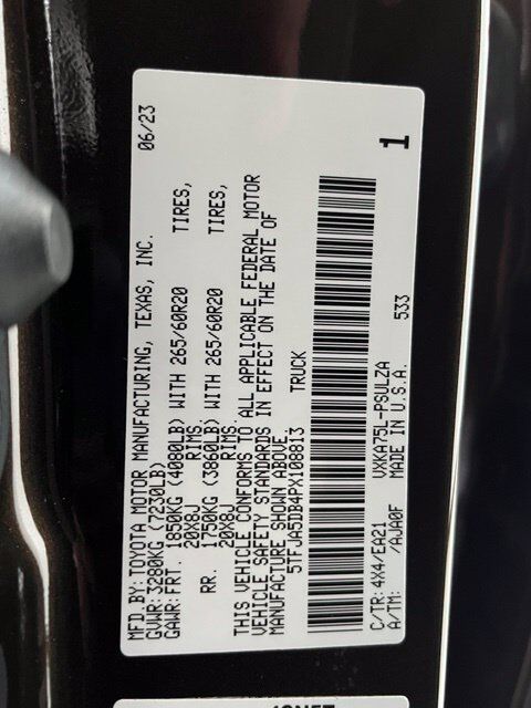 2023 Toyota Tundra Limited Carrollton TX