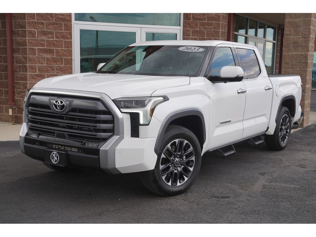 2023 Toyota Tundra Limited Price UT