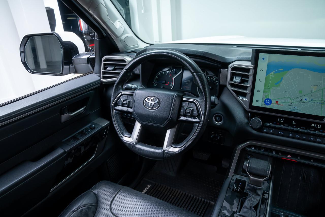 2023 Toyota Tundra Limited Limited Premium Package / JBL Audio Portland OR