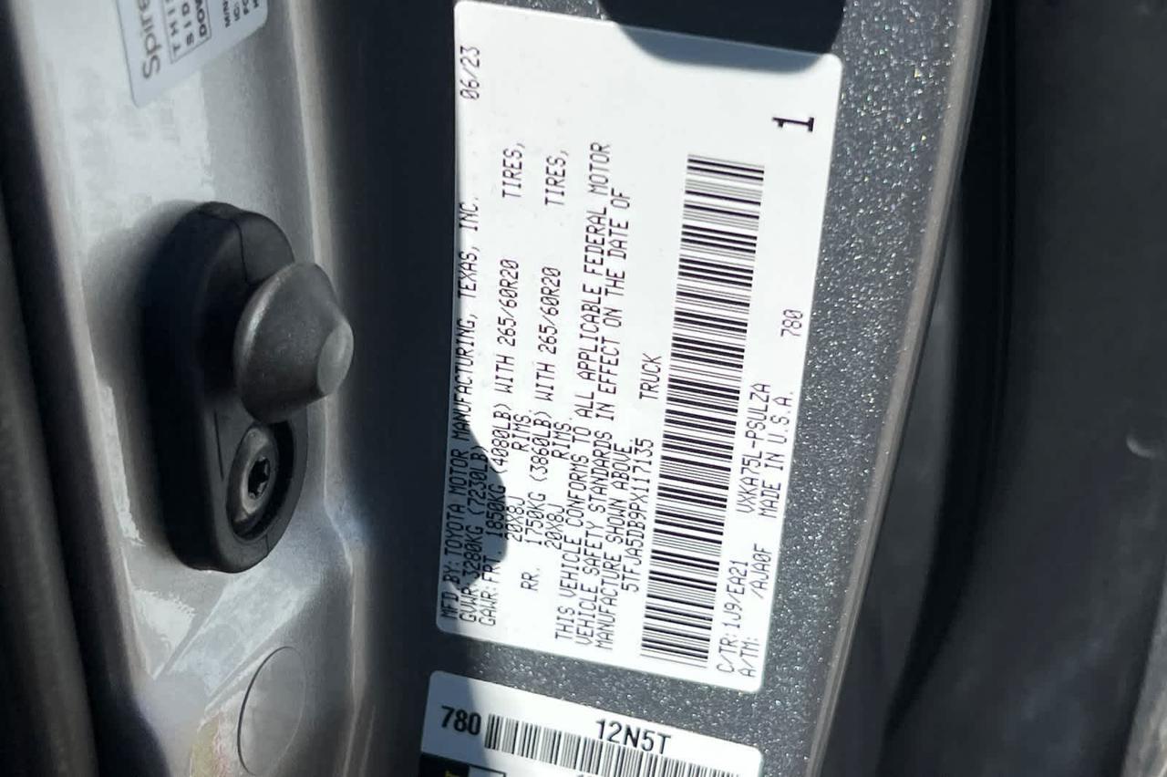 2023 Toyota Tundra Limited Roseville CA