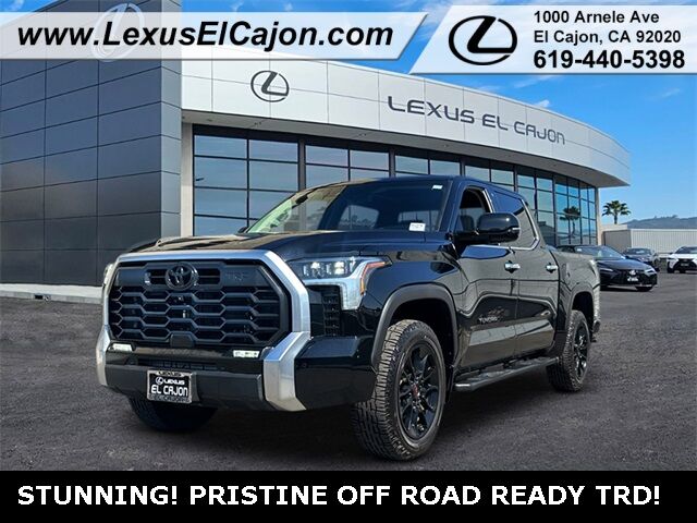2023 Toyota Tundra Limited San Diego County CA