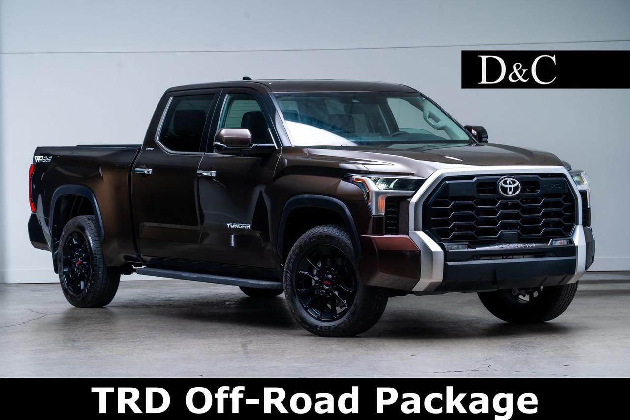 2023 Toyota Tundra Limited TRD Off-Road Package