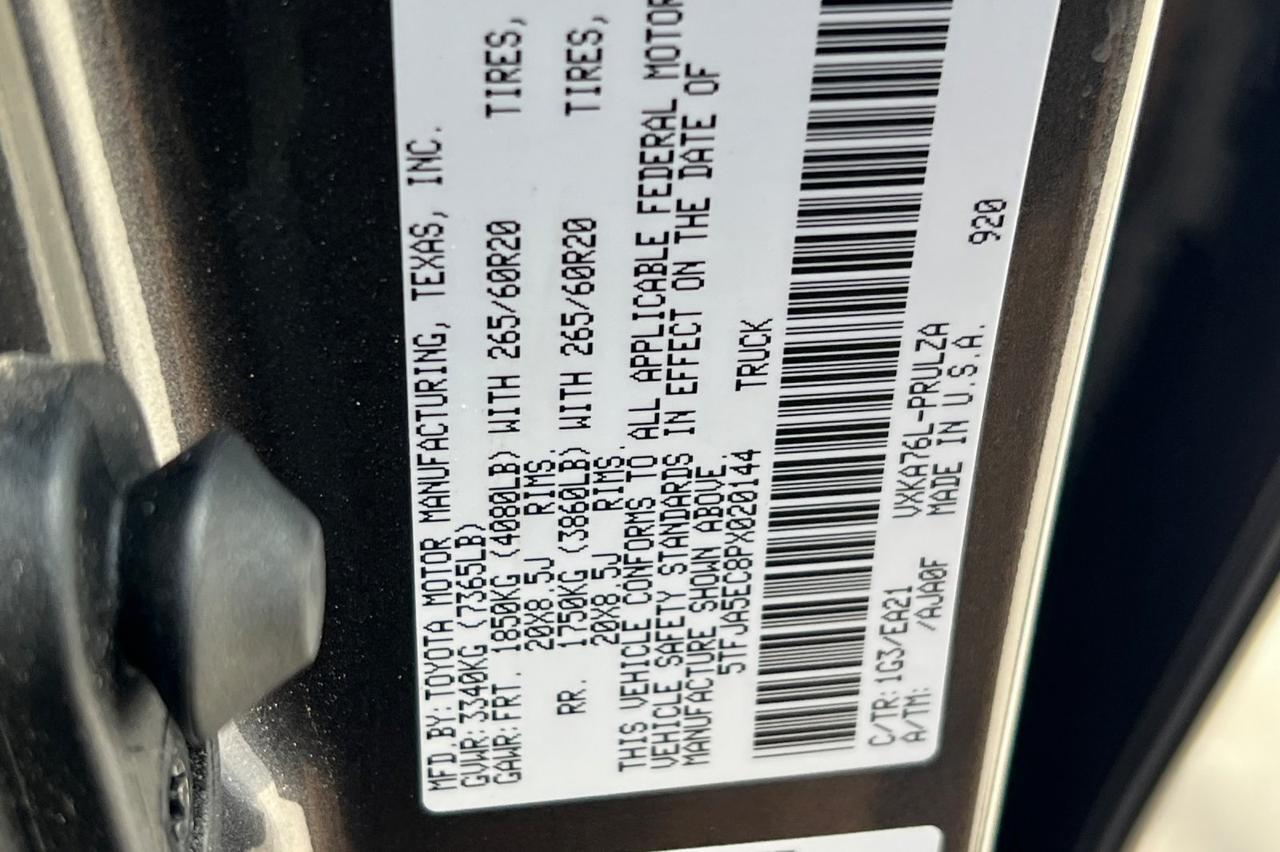 2023 Toyota Tundra Limited Ontario OR