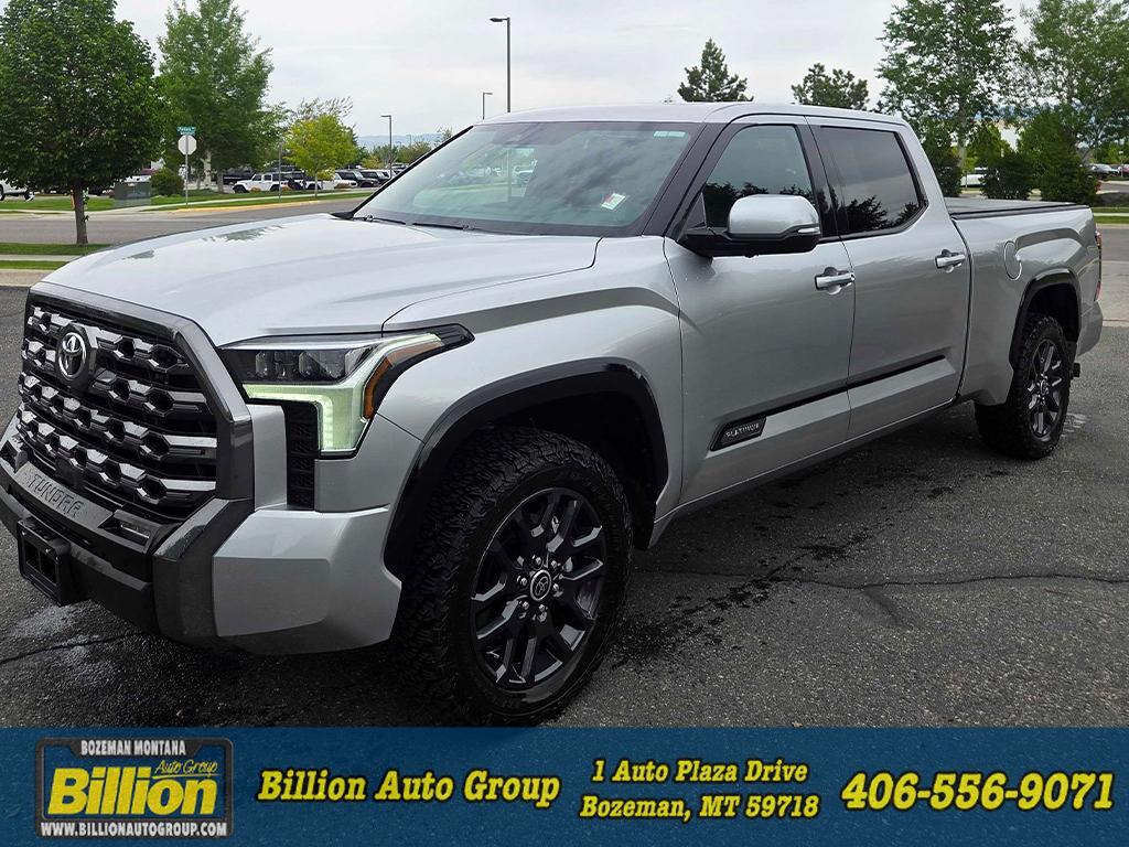 2023 Toyota Tundra Platinum Gasoline