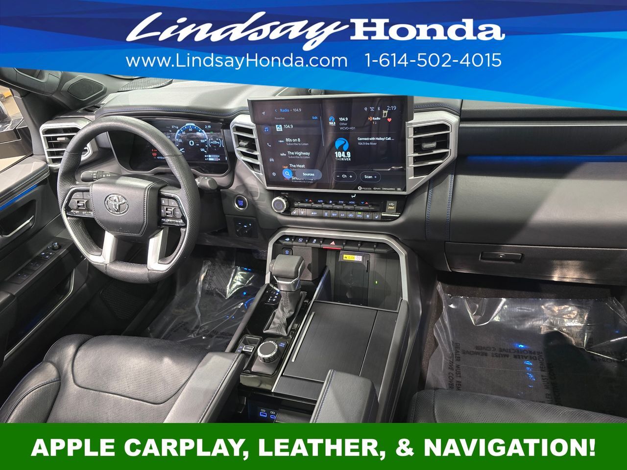 2023 Toyota Tundra Platinum Columbus OH