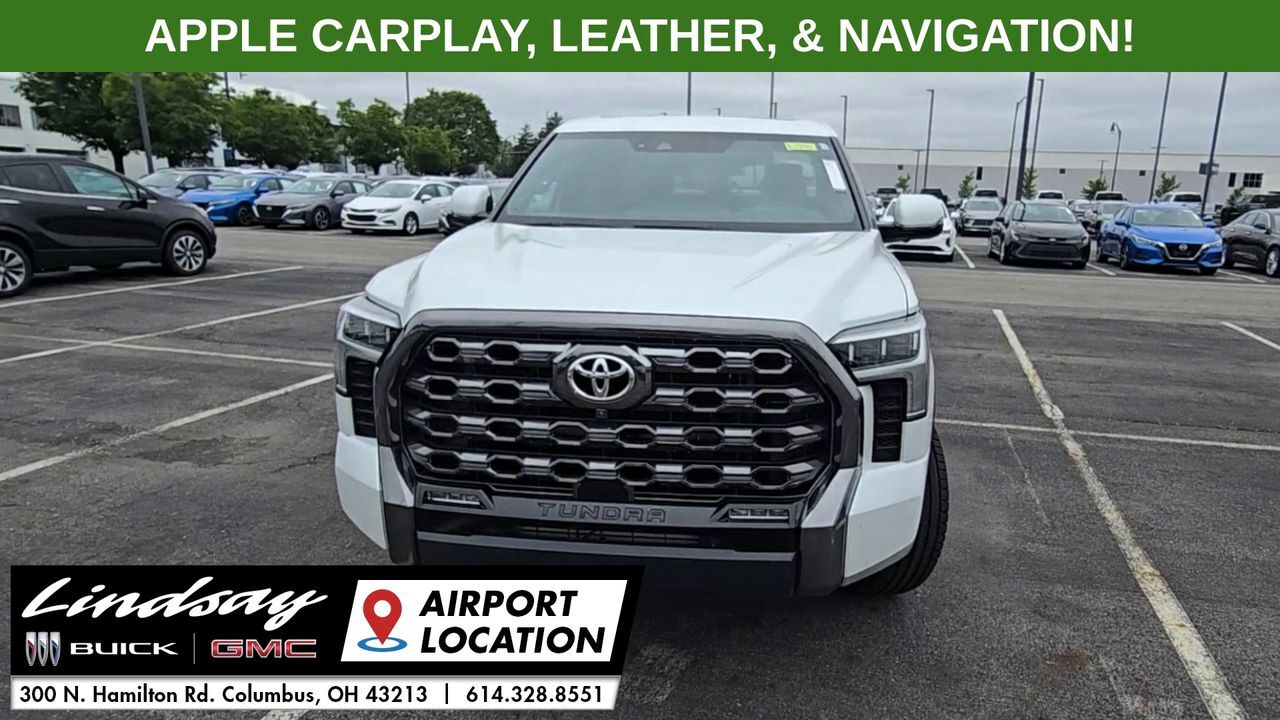 2023 Toyota Tundra Platinum