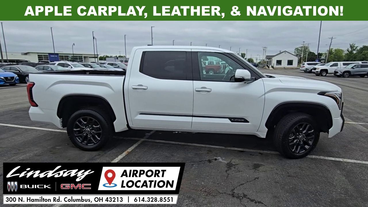 2023 Toyota Tundra Platinum Columbus OH