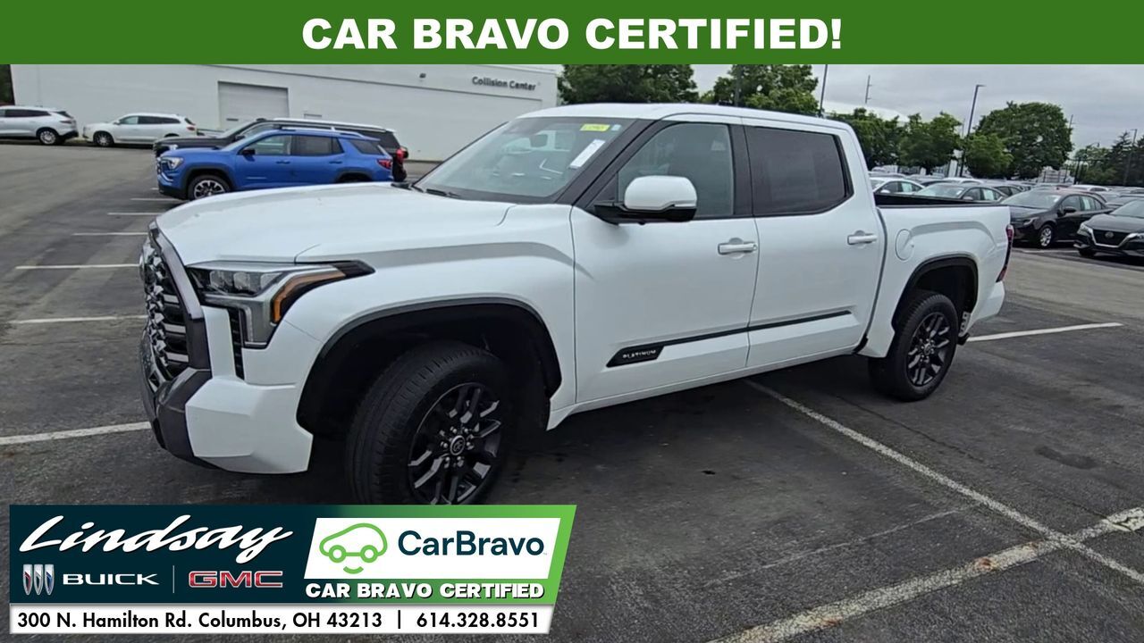 2023 Toyota Tundra Platinum Columbus OH