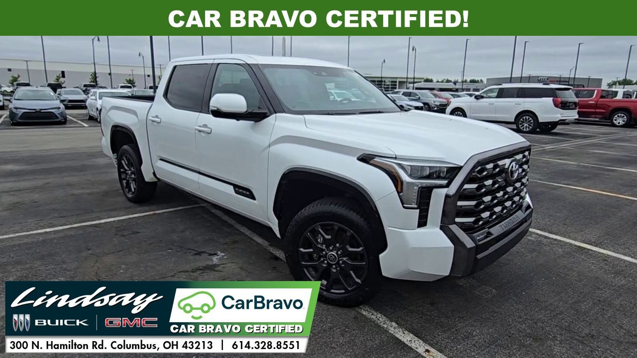 2023 Toyota Tundra Platinum