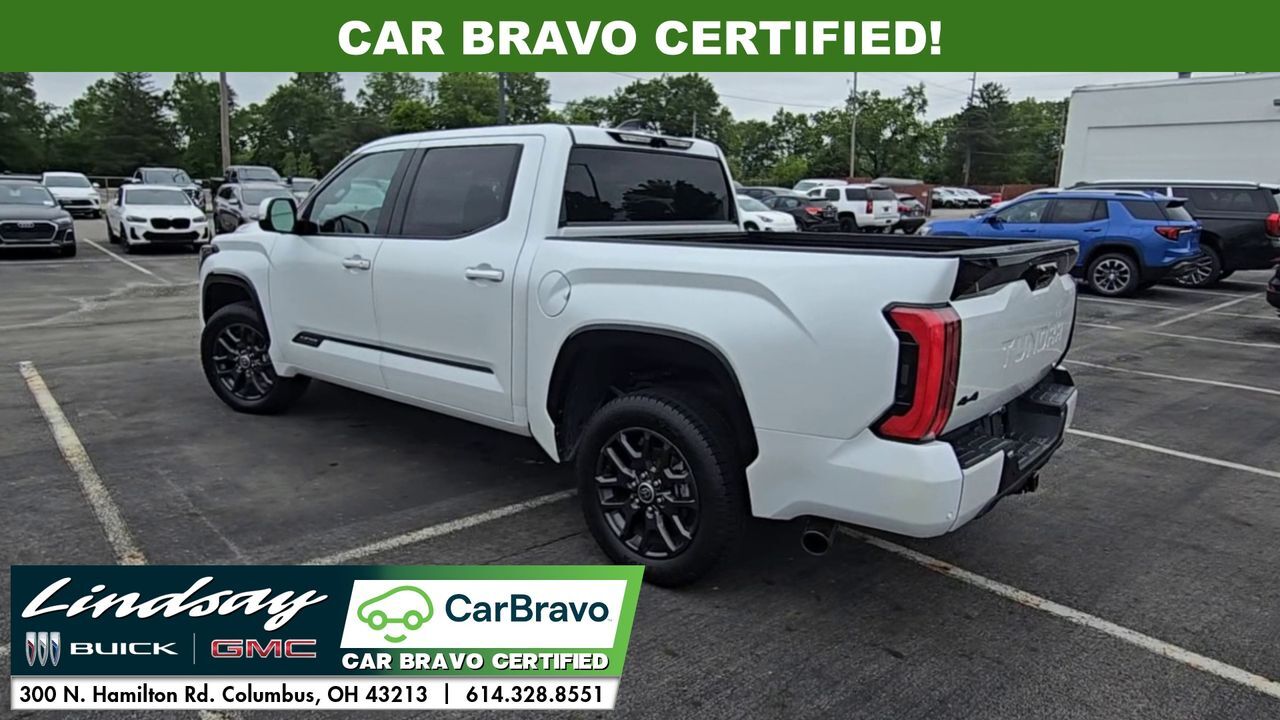2023 Toyota Tundra Platinum Columbus OH