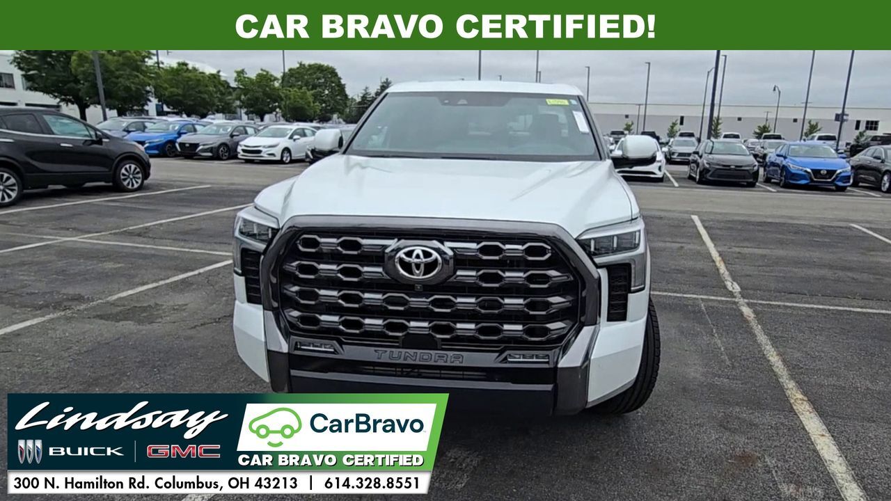 2023 Toyota Tundra Platinum