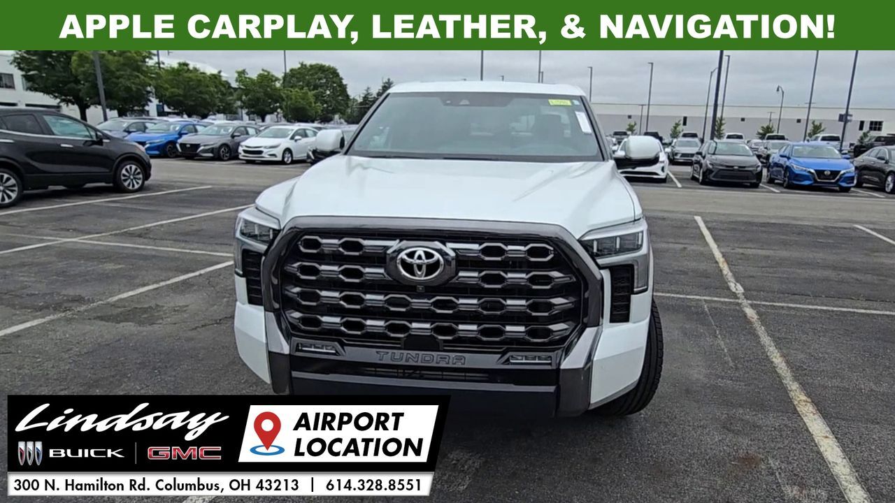 2023 Toyota Tundra Platinum