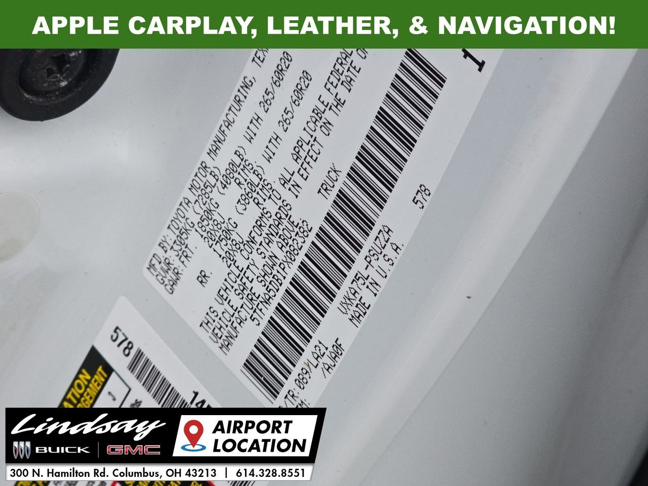 2023 Toyota Tundra Platinum Columbus OH