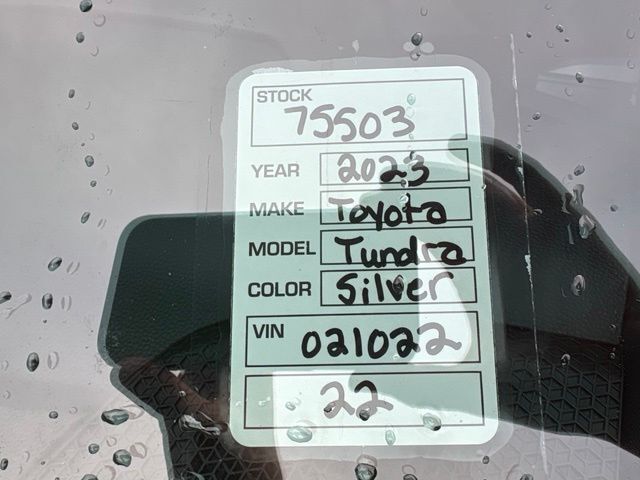 2023 Toyota Tundra Platinum Jacksonville FL