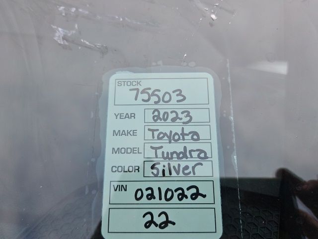 2023 Toyota Tundra Platinum Jacksonville FL