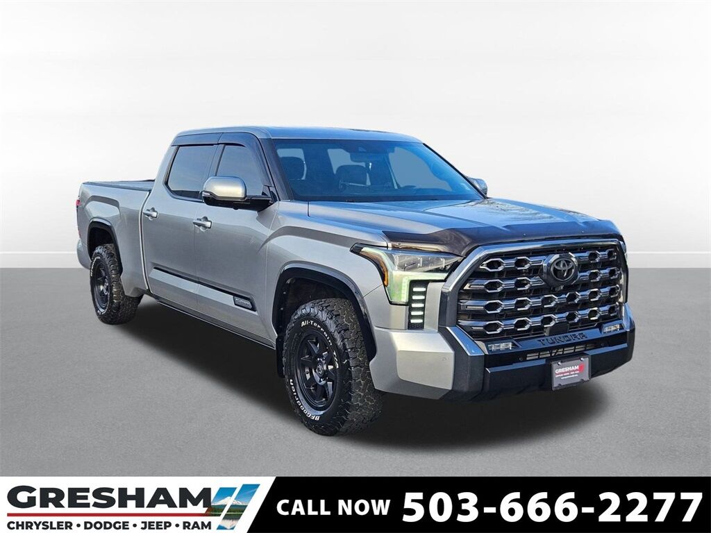 2023 Toyota Tundra Platinum Gresham OR