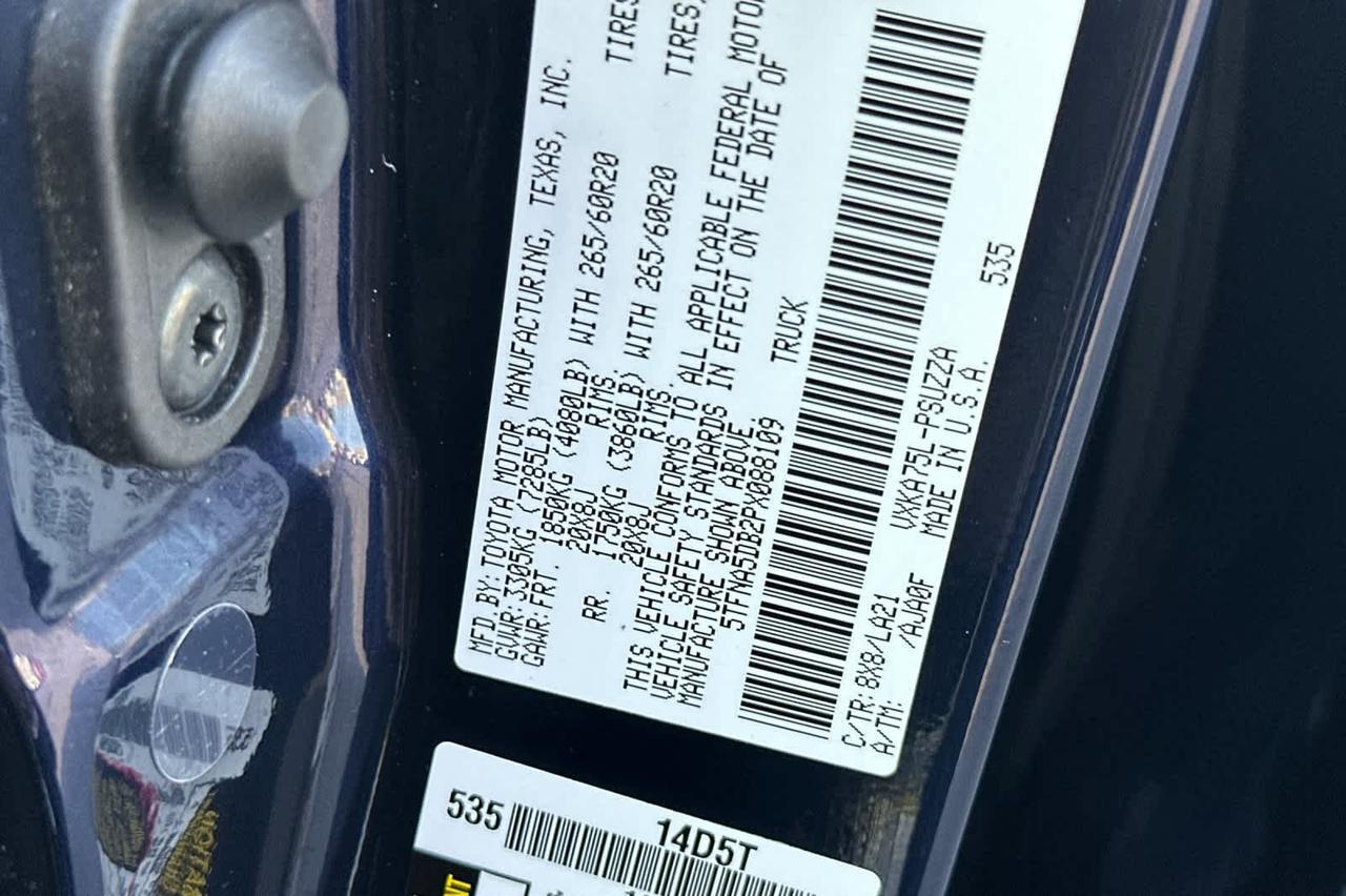 2023 Toyota Tundra Platinum Roseville CA