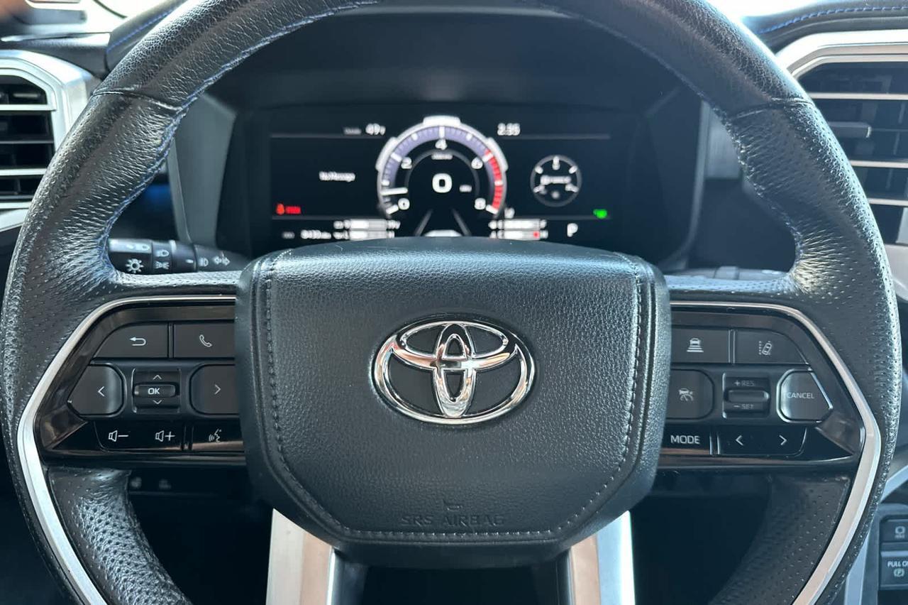 2023 Toyota Tundra Platinum Roseville CA