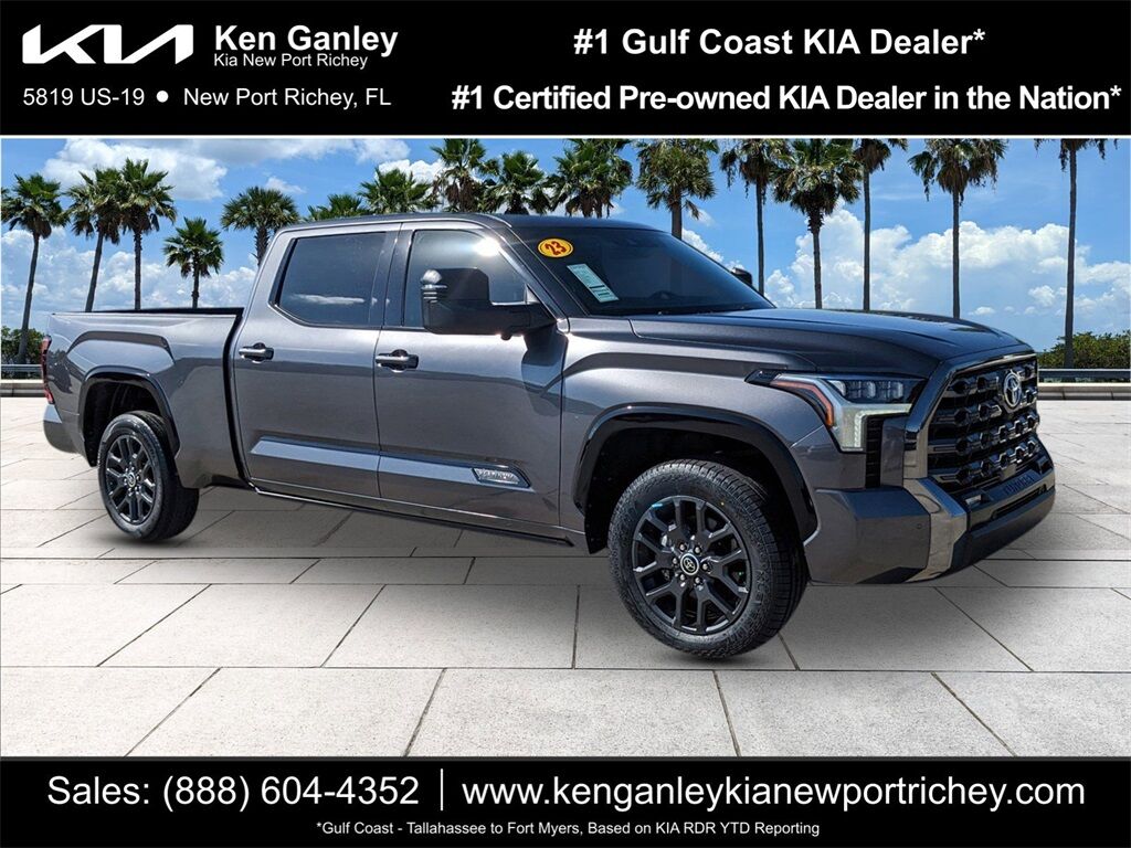 2023 Toyota Tundra Platinum