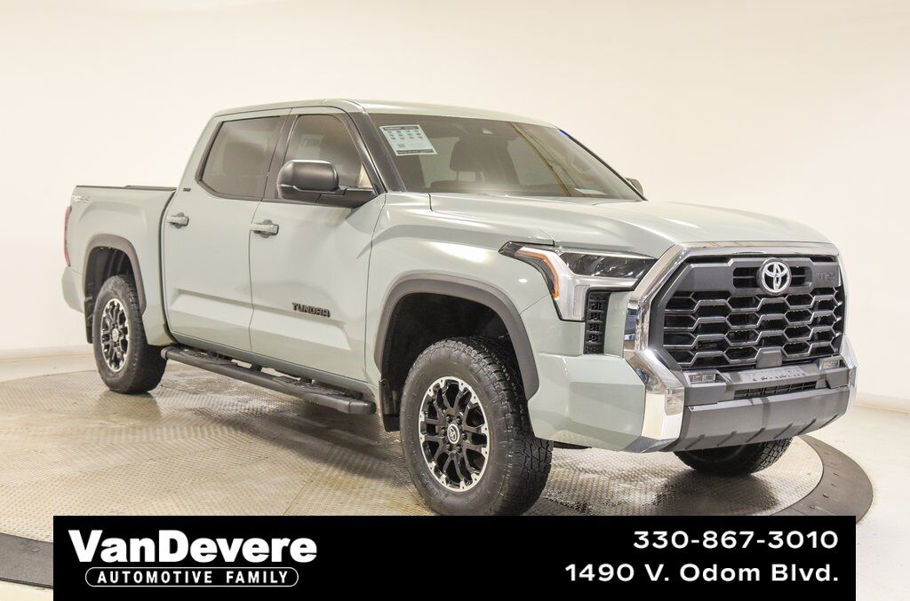 Used 2023 Toyota Tundra SR5 4WD