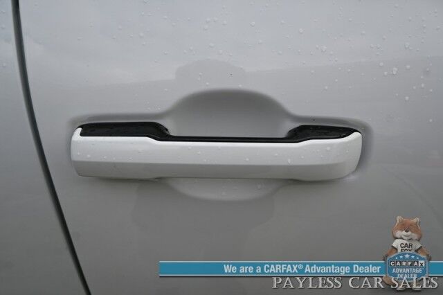 2023 Toyota Tundra SR5 Crew Max / Premium Pkg / 4X4 / Power & Heated Leather Seats / Heated Steering / Adaptive Cruise / Lane Departure / Apple CarPlay & Android Auto / Back Up Camera / Keyless Entry & Start / Tow Pkg / 1-Owner Anchorage AK