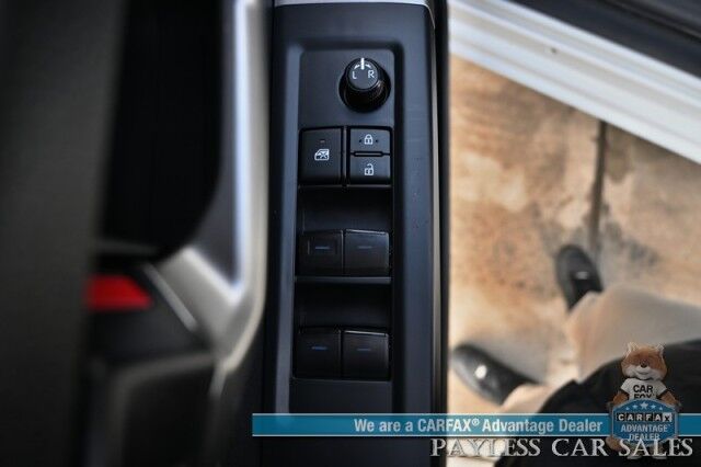 2023 Toyota Tundra SR5 Crew Max / Premium Pkg / 4X4 / Power & Heated Leather Seats / Heated Steering / Adaptive Cruise / Lane Departure / Apple CarPlay & Android Auto / Back Up Camera / Keyless Entry & Start / Tow Pkg / 1-Owner Anchorage AK