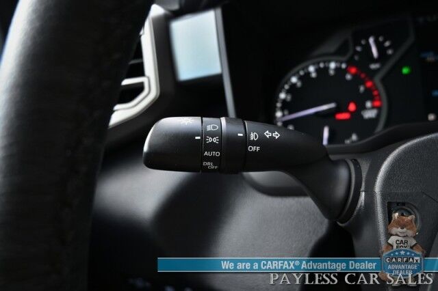 2023 Toyota Tundra SR5 Crew Max / Premium Pkg / 4X4 / Power & Heated Leather Seats / Heated Steering / Adaptive Cruise / Lane Departure / Apple CarPlay & Android Auto / Back Up Camera / Keyless Entry & Start / Tow Pkg / 1-Owner Anchorage AK