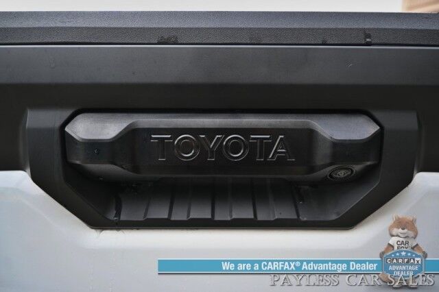 2023 Toyota Tundra SR5 Crew Max / Premium Pkg / 4X4 / Power & Heated Leather Seats / Heated Steering / Adaptive Cruise / Lane Departure / Apple CarPlay & Android Auto / Back Up Camera / Keyless Entry & Start / Tow Pkg / 1-Owner Anchorage AK