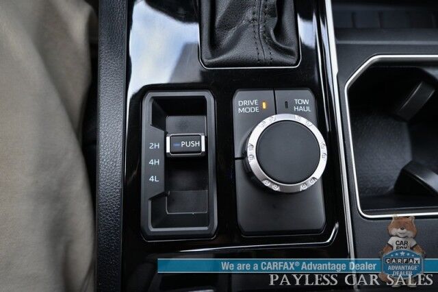 2023 Toyota Tundra SR5 Crew Max / Premium Pkg / 4X4 / Power & Heated Leather Seats / Heated Steering / Adaptive Cruise / Lane Departure / Apple CarPlay & Android Auto / Back Up Camera / Keyless Entry & Start / Tow Pkg / 1-Owner Anchorage AK