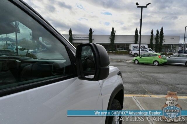 2023 Toyota Tundra SR5 Crew Max / Premium Pkg / 4X4 / Power & Heated Leather Seats / Heated Steering / Adaptive Cruise / Lane Departure / Apple CarPlay & Android Auto / Back Up Camera / Keyless Entry & Start / Tow Pkg / 1-Owner Anchorage AK