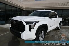 2023_Toyota_Tundra_SR5 Crew Max / Premium Pkg / 4X4 / Power & Heated Leather Seats / Heated Steering / Adaptive Cruise / Lane Departure / Apple CarPlay & Android Auto / Back Up Camera / Keyless Entry & Start / Tow Pkg / 1-Owner_ Anchorage AK