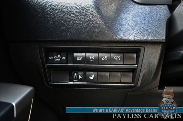 2023 Toyota Tundra SR5 Crew Max / Premium Pkg / 4X4 / Power & Heated Leather Seats / Heated Steering / Adaptive Cruise / Lane Departure / Apple CarPlay & Android Auto / Back Up Camera / Keyless Entry & Start / Tow Pkg / 1-Owner Anchorage AK