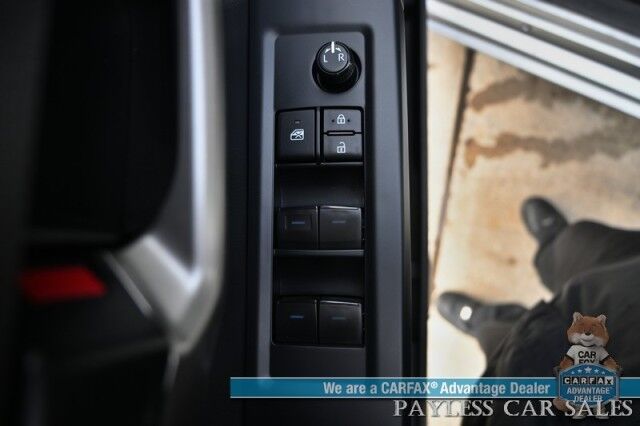 2023 Toyota Tundra SR5 Crew Max / Premium Pkg / 4X4 / Power & Heated Leather Seats / Heated Steering / Adaptive Cruise / Lane Departure / Apple CarPlay & Android Auto / Back Up Camera / Keyless Entry & Start / Tow Pkg / 1-Owner Anchorage AK