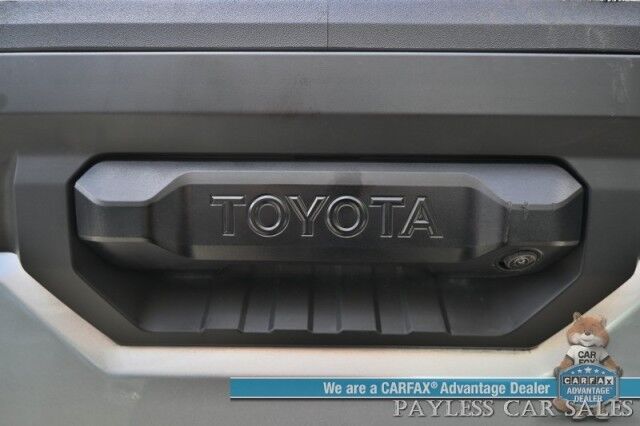 2023 Toyota Tundra SR5 Crew Max / Premium Pkg / 4X4 / Power & Heated Leather Seats / Heated Steering / Adaptive Cruise / Lane Departure / Apple CarPlay & Android Auto / Back Up Camera / Keyless Entry & Start / Tow Pkg / 1-Owner Anchorage AK