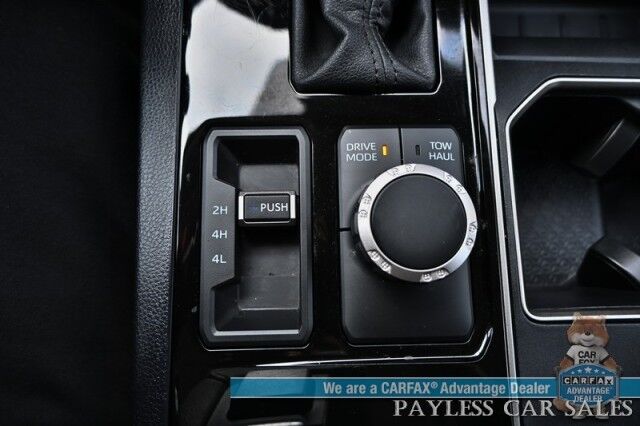 2023 Toyota Tundra SR5 Crew Max / Premium Pkg / 4X4 / Power & Heated Leather Seats / Heated Steering / Adaptive Cruise / Lane Departure / Apple CarPlay & Android Auto / Back Up Camera / Keyless Entry & Start / Tow Pkg / 1-Owner Anchorage AK