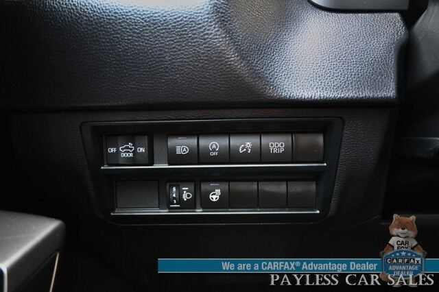 2023 Toyota Tundra SR5 Crew Max / Premium Pkg / 4X4 / Power & Heated Leather Seats / Heated Steering / Adaptive Cruise / Lane Departure / Apple CarPlay & Android Auto / Back Up Camera / Keyless Entry & Start / Tow Pkg / 1-Owner Anchorage AK