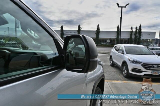 2023 Toyota Tundra SR5 Crew Max / Premium Pkg / 4X4 / Power & Heated Leather Seats / Heated Steering / Adaptive Cruise / Lane Departure / Apple CarPlay & Android Auto / Back Up Camera / Keyless Entry & Start / Tow Pkg / 1-Owner Anchorage AK