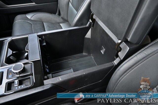 2023 Toyota Tundra SR5 Crew Max / Premium Pkg / 4X4 / Power & Heated Leather Seats / Heated Steering / Adaptive Cruise / Lane Departure / Apple CarPlay & Android Auto / Back Up Camera / Keyless Entry & Start / Tow Pkg / 1-Owner Anchorage AK
