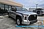2023 Toyota Tundra SR5 Crew Max / Premium Pkg / 4X4 / Power & Heated Leather Seats / Heated Steering / Adaptive Cruise / Lane Departure / Apple CarPlay & Android Auto / Back Up Camera / Keyless Entry & Start / Tow Pkg / 1-Owner Anchorage AK