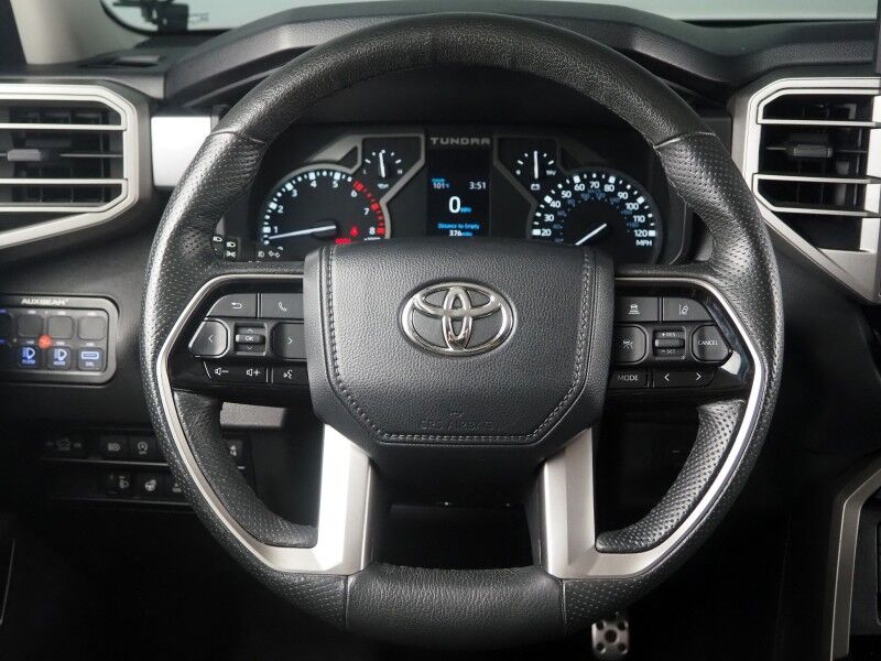 2023 Toyota Tundra SR5 CrewMax 4WD *TRD OFF-ROAD PREMIUM, ADAPTIVE CRUISE, SAFETY ALERTS, SURROUND VIEW CAMERAS, COLOR TOUCHSCREEN, HEATED SEATS/STEERING, SMART KEY, LARGE FUEL TANK, PREMIUM AUDIO PKG, ANDROID & APPLE Round Rock TX