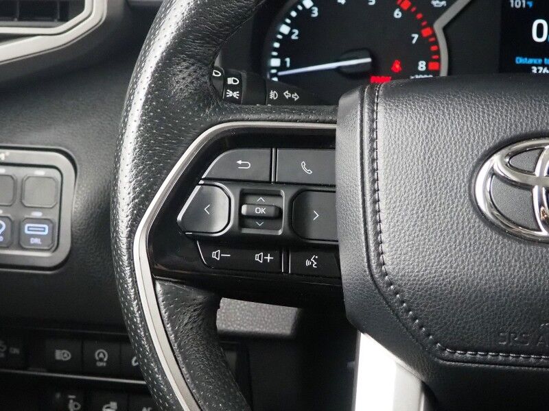 2023 Toyota Tundra SR5 CrewMax 4WD *TRD OFF-ROAD PREMIUM, ADAPTIVE CRUISE, SAFETY ALERTS, SURROUND VIEW CAMERAS, COLOR TOUCHSCREEN, HEATED SEATS/STEERING, SMART KEY, LARGE FUEL TANK, PREMIUM AUDIO PKG, ANDROID & APPLE Round Rock TX