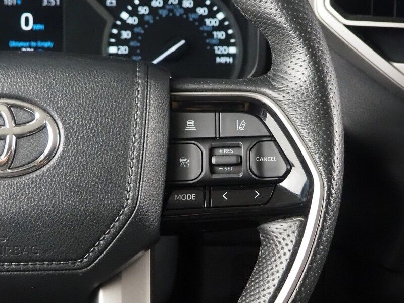 2023 Toyota Tundra SR5 CrewMax 4WD *TRD OFF-ROAD PREMIUM, ADAPTIVE CRUISE, SAFETY ALERTS, SURROUND VIEW CAMERAS, COLOR TOUCHSCREEN, HEATED SEATS/STEERING, SMART KEY, LARGE FUEL TANK, PREMIUM AUDIO PKG, ANDROID & APPLE Round Rock TX