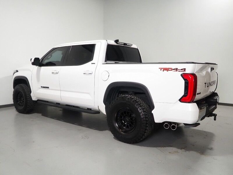 2023 Toyota Tundra SR5 CrewMax 4WD *TRD OFF-ROAD PREMIUM, ADAPTIVE CRUISE, SAFETY ALERTS, SURROUND VIEW CAMERAS, COLOR TOUCHSCREEN, HEATED SEATS/STEERING, SMART KEY, LARGE FUEL TANK, PREMIUM AUDIO PKG, ANDROID & APPLE Round Rock TX