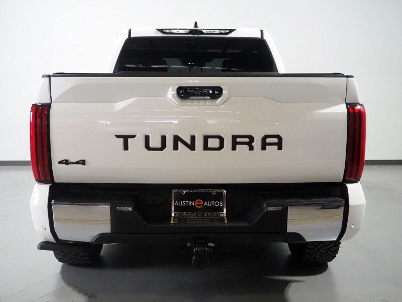 2023 Toyota Tundra SR5 CrewMax 4WD *TRD OFF-ROAD PREMIUM, ADAPTIVE CRUISE, SAFETY ALERTS, SURROUND VIEW CAMERAS, COLOR TOUCHSCREEN, HEATED SEATS/STEERING, SMART KEY, LARGE FUEL TANK, PREMIUM AUDIO PKG, ANDROID & APPLE Round Rock TX
