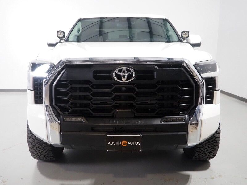 2023 Toyota Tundra SR5 CrewMax 4WD *TRD OFF-ROAD PREMIUM, ADAPTIVE CRUISE, SAFETY ALERTS, SURROUND VIEW CAMERAS, COLOR TOUCHSCREEN, HEATED SEATS/STEERING, SMART KEY, LARGE FUEL TANK, PREMIUM AUDIO PKG, ANDROID & APPLE Round Rock TX
