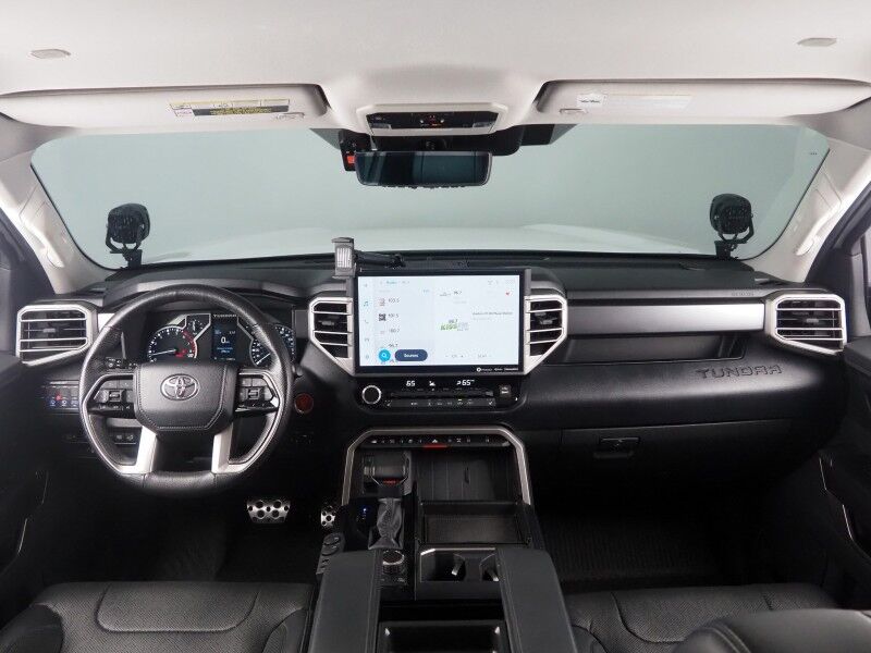 2023 Toyota Tundra SR5 CrewMax 4WD *TRD OFF-ROAD PREMIUM, ADAPTIVE CRUISE, SAFETY ALERTS, SURROUND VIEW CAMERAS, COLOR TOUCHSCREEN, HEATED SEATS/STEERING, SMART KEY, LARGE FUEL TANK, PREMIUM AUDIO PKG, ANDROID & APPLE