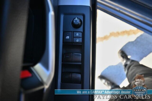 2023 Toyota Tundra SR5 Double Cab / 4X4 / Premium & Convenience Pkg / Power & Heated Leather Seats / Adaptive Cruise / Lane Departure & Blind Spot / Apple CarPlay & Android Auto / Back Up Camera / Bed Liner / Tow Pkg / 1-Owner Anchorage AK 2023 Toyota Tundra SR5 Double Cab / 4X4 / Premium & Convenience Pkg / Power & Heated Leather Seats / Adaptive Cruise / Lane Departure & Blind Spot / Apple CarPlay & Android Auto / Back Up Camera / Bed Liner / Tow Pkg / 1-Owner Anchorage AK