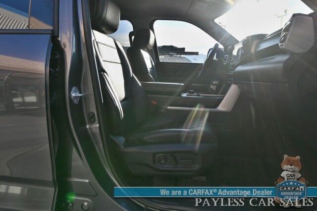 2023 Toyota Tundra SR5 Double Cab / 4X4 / Premium & Convenience Pkg / Power & Heated Leather Seats / Adaptive Cruise / Lane Departure & Blind Spot / Apple CarPlay & Android Auto / Back Up Camera / Bed Liner / Tow Pkg / 1-Owner Anchorage AK 2023 Toyota Tundra SR5 Double Cab / 4X4 / Premium & Convenience Pkg / Power & Heated Leather Seats / Adaptive Cruise / Lane Departure & Blind Spot / Apple CarPlay & Android Auto / Back Up Camera / Bed Liner / Tow Pkg / 1-Owner Anchorage AK