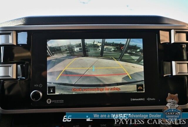 2023 Toyota Tundra SR5 Double Cab / 4X4 / Premium & Convenience Pkg / Power & Heated Leather Seats / Adaptive Cruise / Lane Departure & Blind Spot / Apple CarPlay & Android Auto / Back Up Camera / Bed Liner / Tow Pkg / 1-Owner Anchorage AK 2023 Toyota Tundra SR5 Double Cab / 4X4 / Premium & Convenience Pkg / Power & Heated Leather Seats / Adaptive Cruise / Lane Departure & Blind Spot / Apple CarPlay & Android Auto / Back Up Camera / Bed Liner / Tow Pkg / 1-Owner Anchorage AK